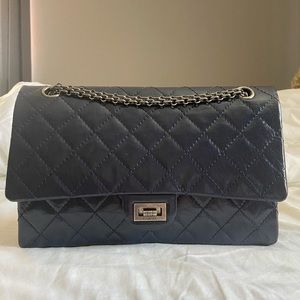 ❣️Sold❣️Chanel 2.55 reissue 226 flap bag blue